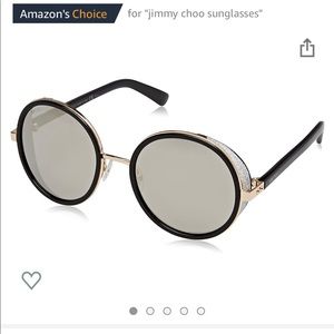 Jimmy Choo Andie Sunglasses Preowned